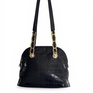 Rare Gianni Versace Shoulder Bag - From 1992 F/W “Miss S&M” Collection